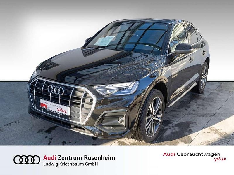 Gebraucht Audi Q5 Sportback Advanced 204 PS (150 kW) 2022 Mythosschwarz metallic SUV