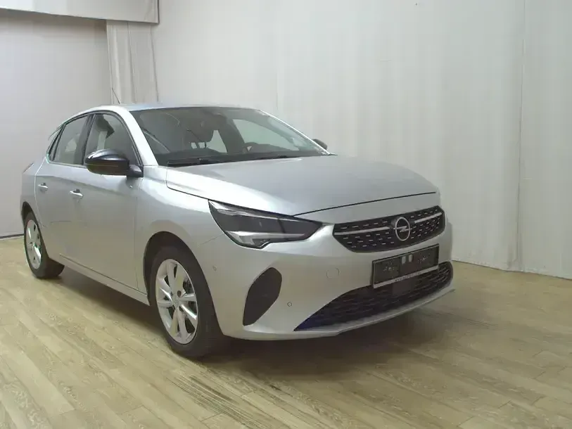 Gebraucht Opel Corsa Elegance 101 PS (74 kW) 2022 Kristall silber metallic Kleinwagen