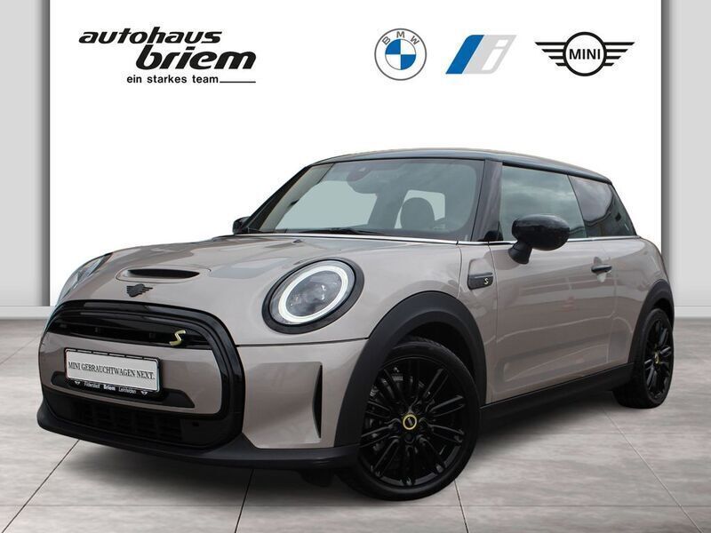 Grau Gebraucht 2021 Mini Cooper SE Collection Kleinwagen | 18.490 € (Fairer Preis) - Bild 1/4