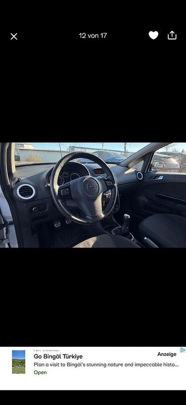 Gebraucht Opel Corsa 101 PS (74 kW) 2010 Weiß Coupé