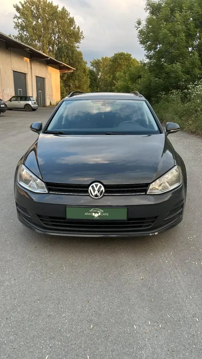 Gebraucht VW Golf VII 86 PS (63 kW) 2014 Grau Kombi