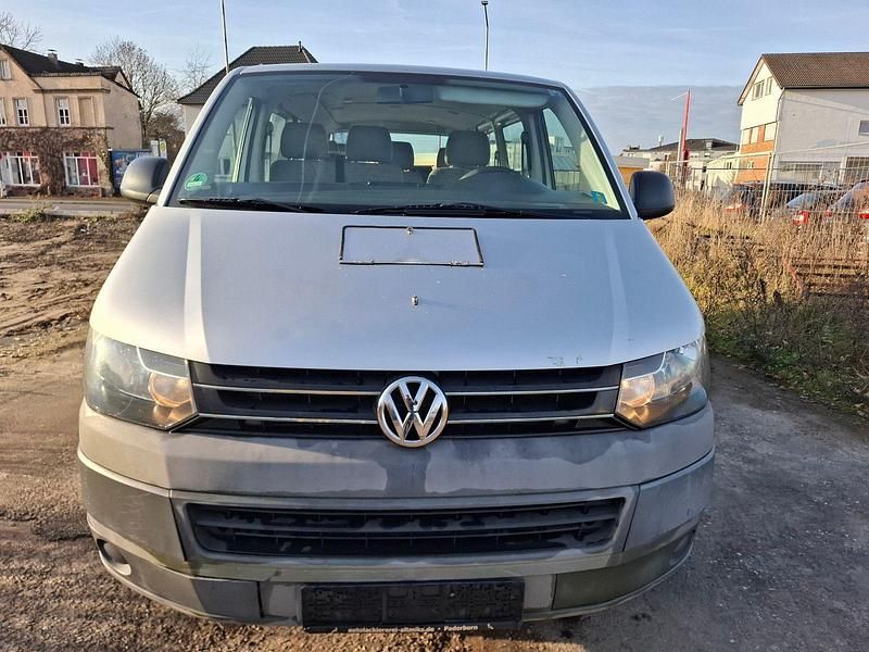 Gebraucht VW Transporter 102 PS (75 kW) 2012 Silber Van