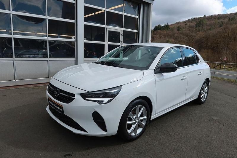 Gebraucht Opel Corsa Elegance 75 PS (55 kW) 2022 White jade Kleinwagen