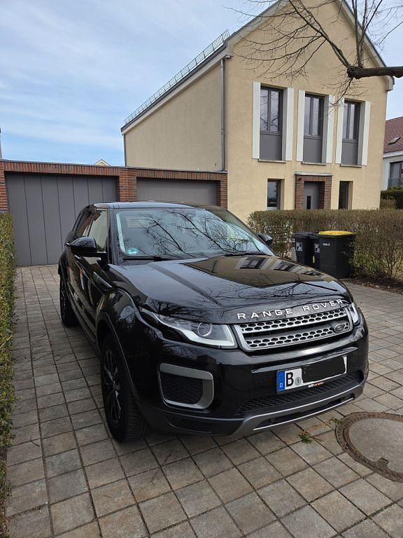 Gebraucht Land Rover Range Rover evoque 150 PS (110 kW) 2017 Schwarz SUV