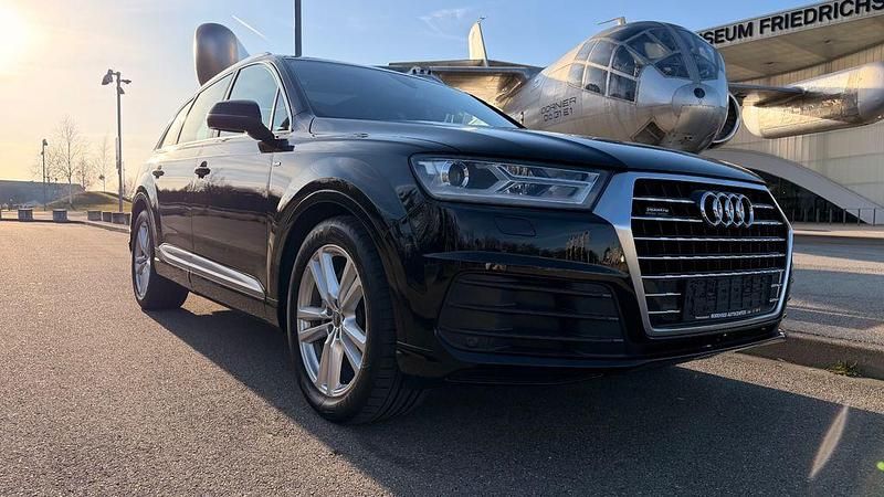 Gebraucht Audi Q7 S-Line 272 PS (200 kW) 2015 Schwarz SUV