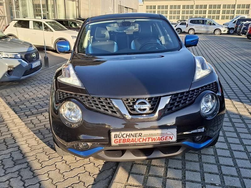 Gebraucht Nissan Juke N-Connecta 113 PS (83 kW) 2019 Schwarz SUV