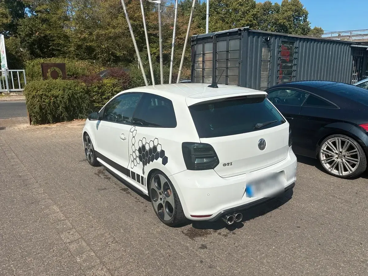 Gebraucht VW Polo GTI 180 PS (132 kW) 2012 Weiß Kleinwagen