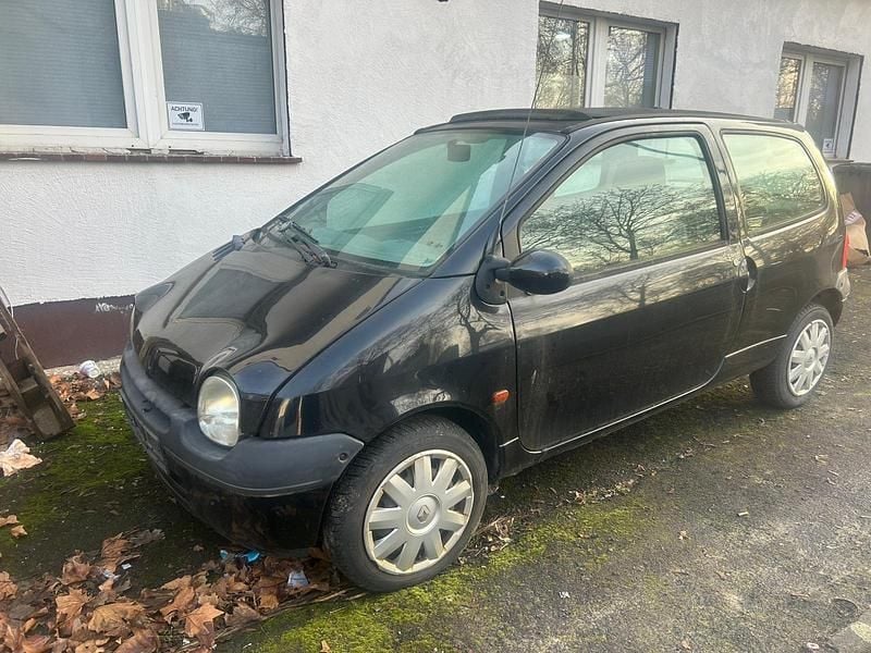 Schwarz Gebraucht 2001 Renault Twingo Kleinwagen | 250 € (Superpreis) - Bild 1/4