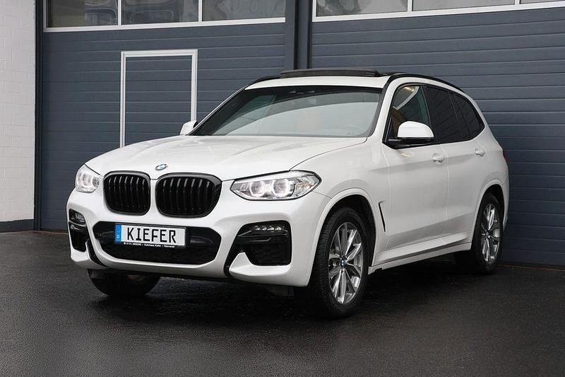 Gebraucht BMW X3 Performance 252 PS (185 kW) 2019 Weiß SUV