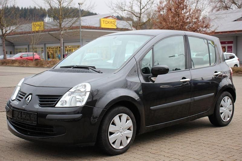 Schwarz Gebraucht 2006 Renault Modus Van / Kleinbus | 1.290 € (Guter Preis) - Bild 1/4