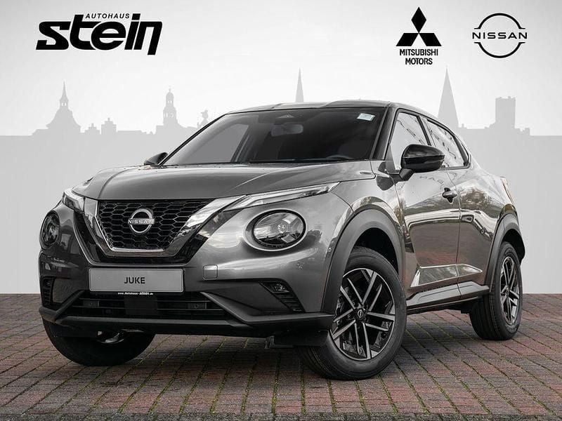 Grau Neu 2025 Nissan Juke N-Connecta SUV | 26.990 € (Etwas zu teuer) - Bild 1/4