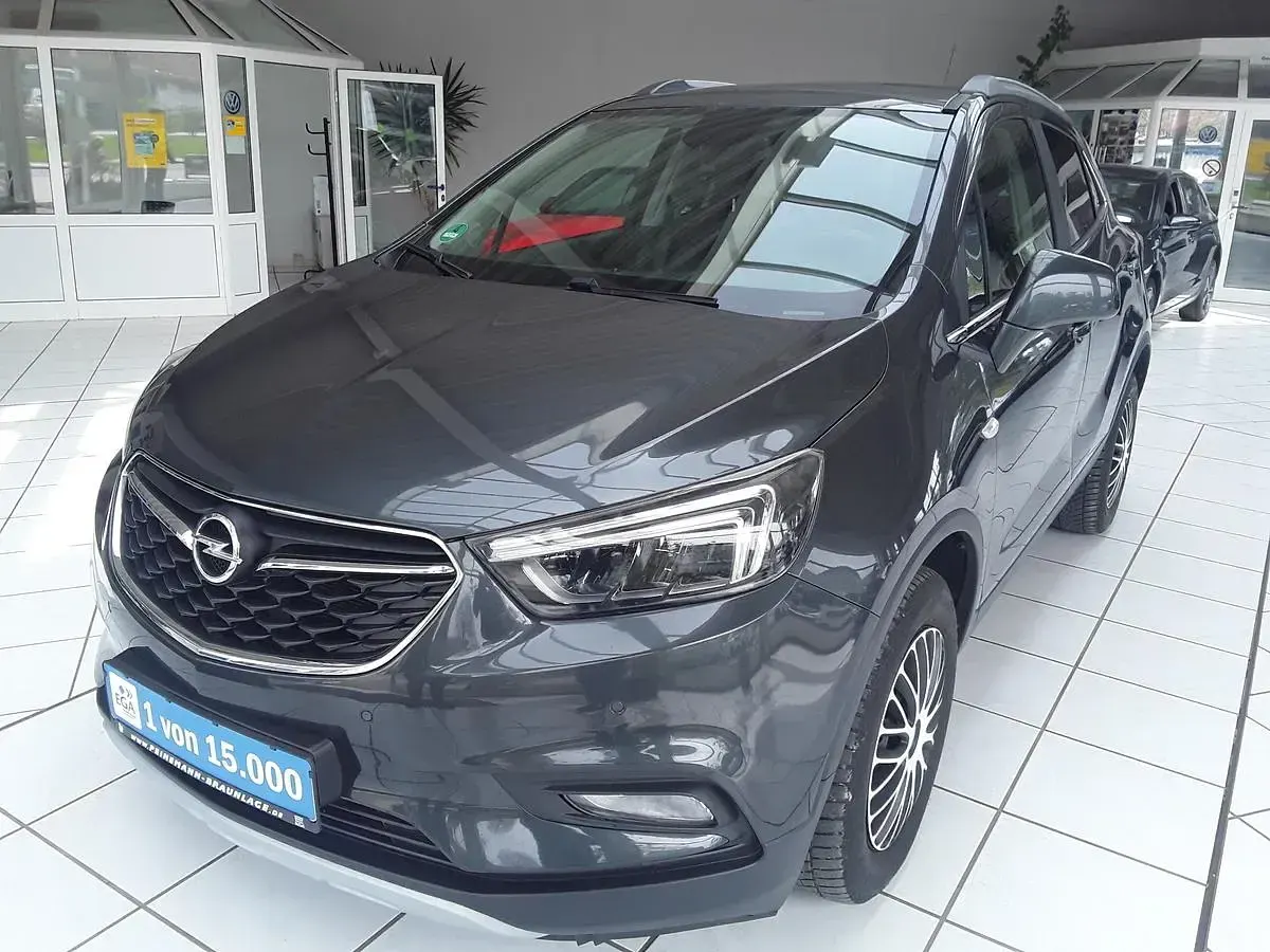 Gebraucht Opel Mokka X Innovation 140 PS (102 kW) 2017 Grau SUV