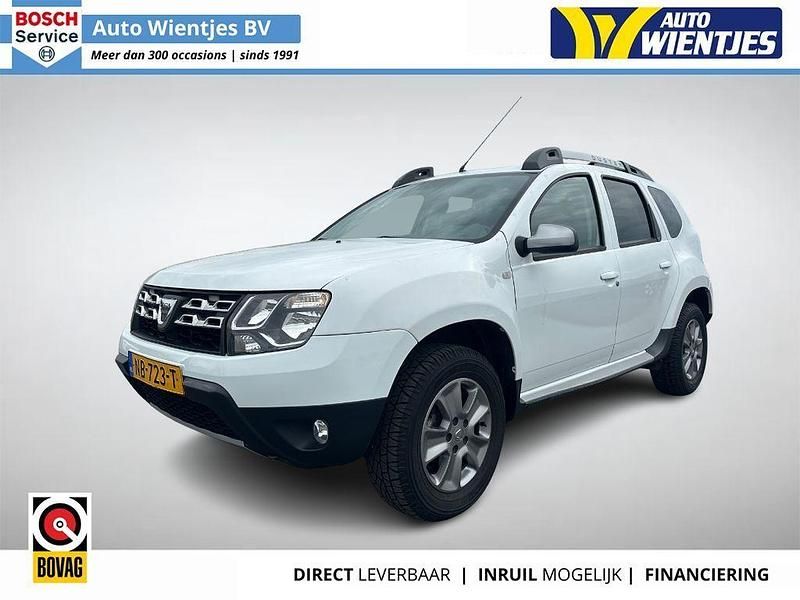 Gebraucht Dacia Duster Lauréate 125 PS (91 kW) 2017 Weiß SUV