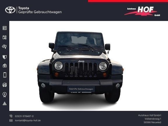Gebraucht Jeep Wrangler 200 PS (147 kW) 2014 Schwarz SUV