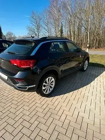 Gebraucht VW T-Roc Style 110 PS (80 kW) 2021 Schwarz SUV