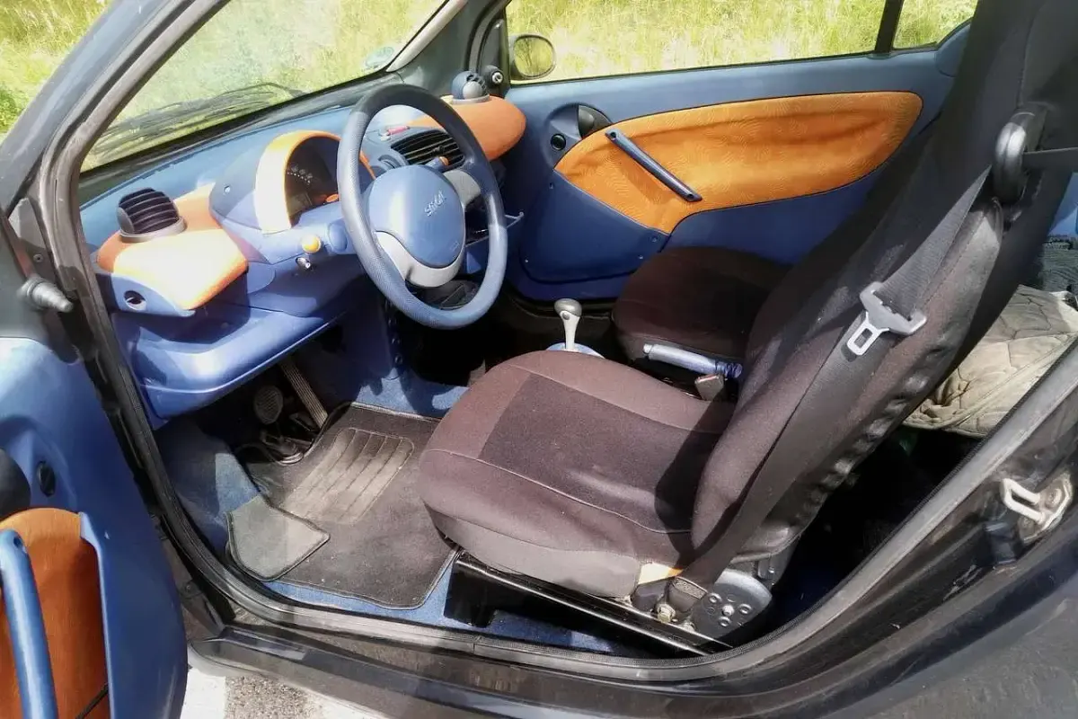 Gebraucht Smart ForTwo Coupé 54 PS (39 kW) 1999 Schwarz Coupé