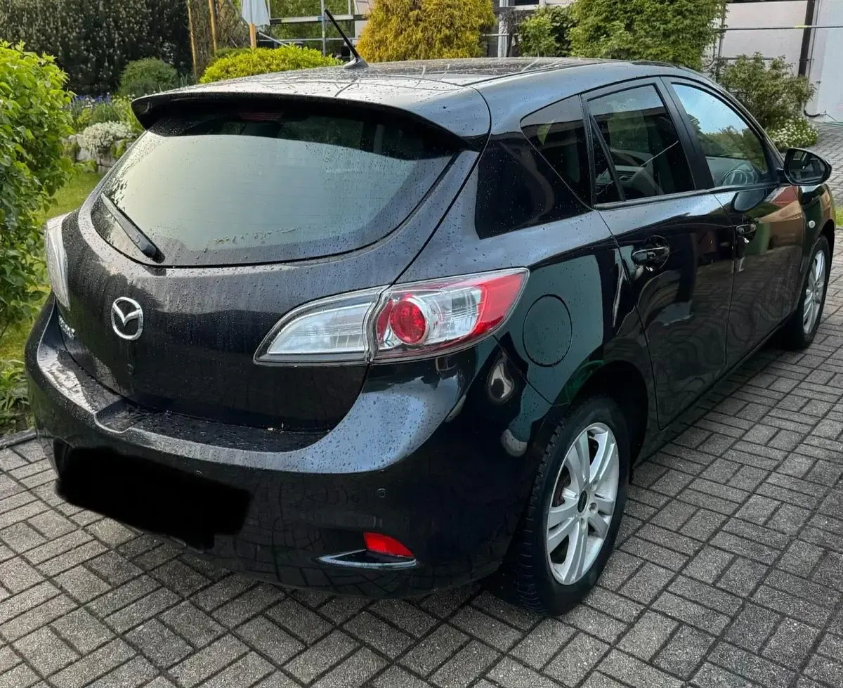 Gebraucht Mazda 3 105 PS (77 kW) 2013 Schwarz Limousine