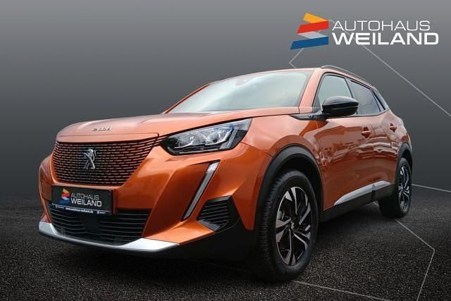 Orange Gebraucht 2022 Peugeot e-2008 Allure SUV | 18.900 € (Guter Preis) - Bild 1/4