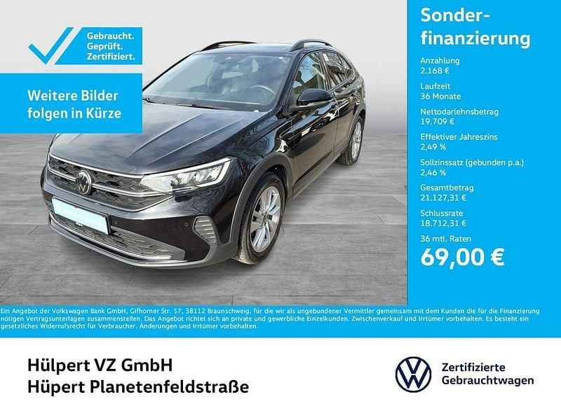 Gebraucht VW Taigo Goal 116 PS (85 kW) 2025 Deep black perleffekt SUV