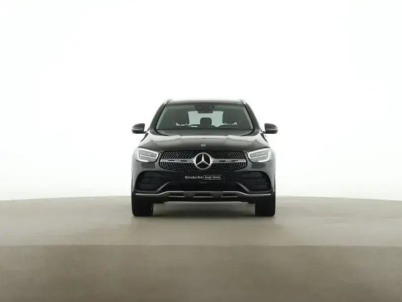 Gebraucht Mercedes GLC300e AMG 320 PS (235 kW) 2022 Grau SUV