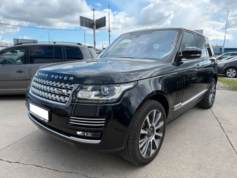 Schwarz Gebraucht 2017 Land Rover Range Rover SVAutobiography SUV | 59.999 € (Fairer Preis) - Bild 1/4