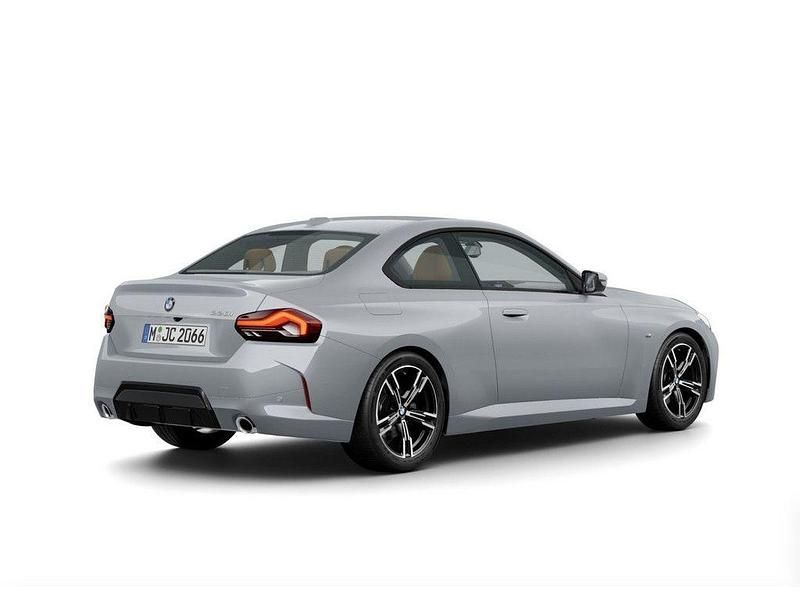 Gebraucht BMW 220 M Sport 184 PS (135 kW) 2025 Grau Coupé