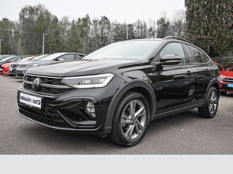 Schwarz Gebraucht 2023 VW Taigo R-line SUV | 25.990 € (Fairer Preis) - Bild 1/4