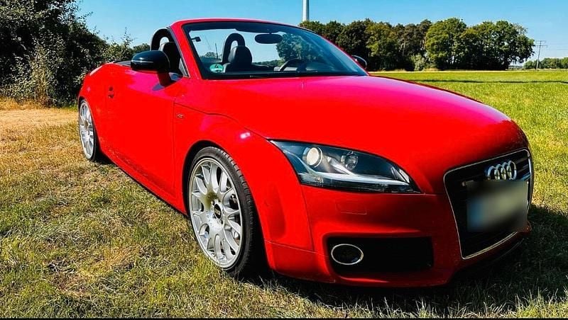 Second-hand Audi TT Roadster Performance 200 CP (147 kW) 2007 Roșu Cabrio