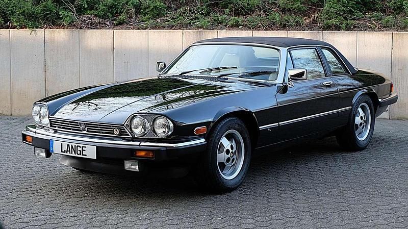 Gebraucht Jaguar XJS 264 PS (194 kW) 1986 Jet black Cabrio