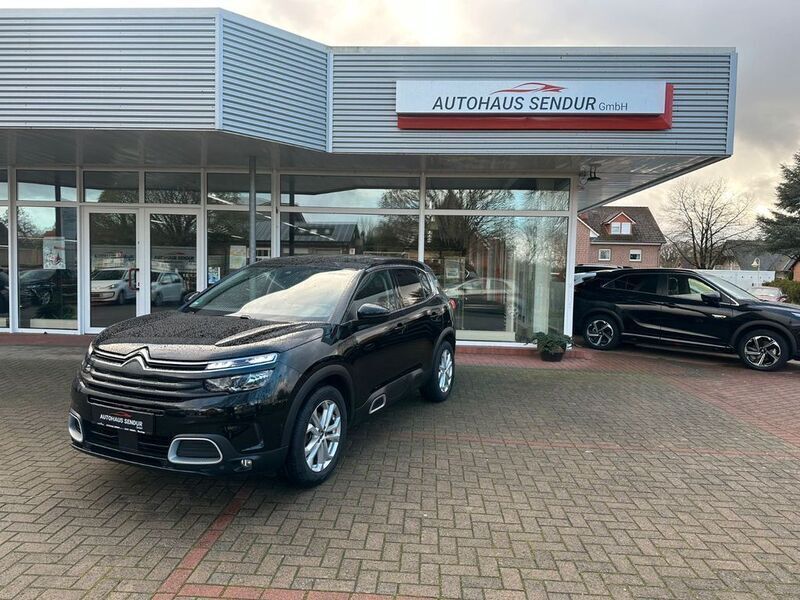 Schwarz Gebraucht 2021 Citroën C5 Aircross Live SUV | 21.990 € (Etwas zu teuer) - Bild 1/4