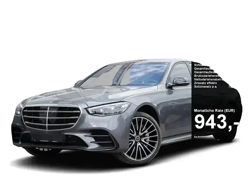 Gebraucht Mercedes S500 AMG 2025 Grau Limousine