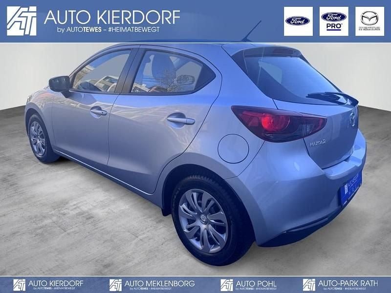 Gebraucht Mazda 2 Center-Line 90 PS (66 kW) 2022 Silber Kleinwagen