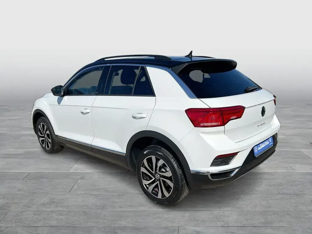 Gebraucht VW T-Roc Active 150 PS (110 kW) 2021 Weiß SUV