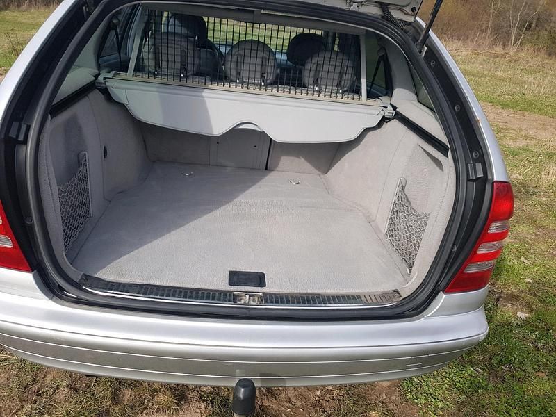 Gebraucht Mercedes C200 2002 Kombi