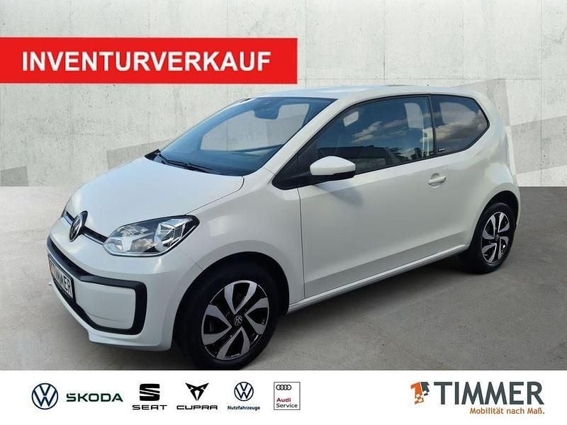 Weiß Gebraucht 2022 VW up! Active Kleinwagen | 13.470 € (Fairer Preis) - Bild 1/4