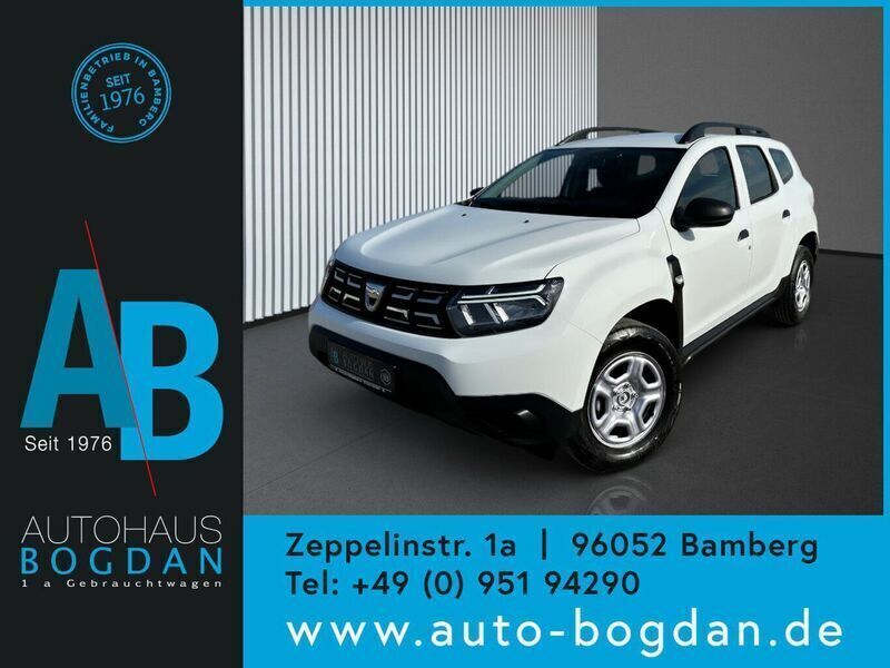 Weiß Gebraucht 2021 Dacia Duster Acces SUV | 14.280 € (Fairer Preis) - Bild 1/4