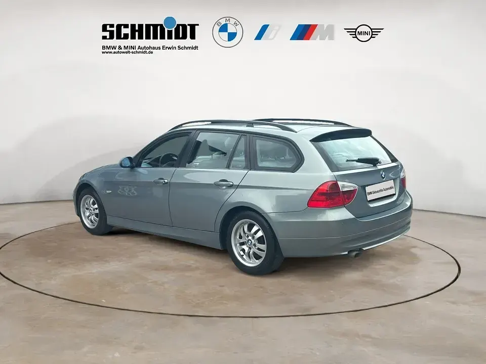 Gebraucht BMW 320 163 PS (119 kW) 2005 (grau)  arktis Kombi