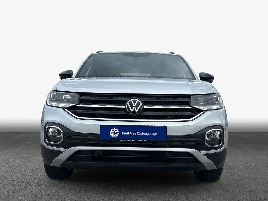 Gebraucht VW T-Cross Move 110 PS (80 kW) 2023 Silber SUV