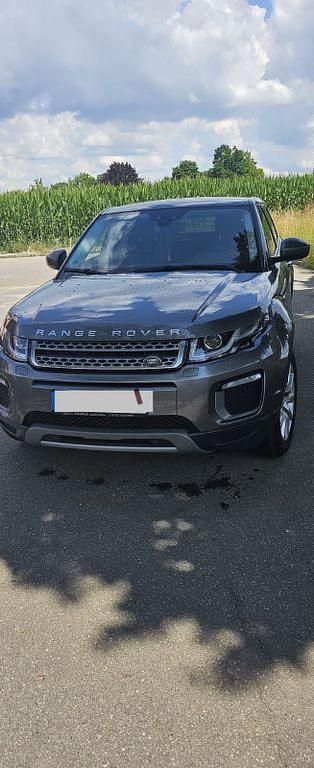 Grau Gebraucht 2017 Land Rover Range Rover evoque Skyview Edition SUV | 22.999 € (Teuer) - Bild 1/4