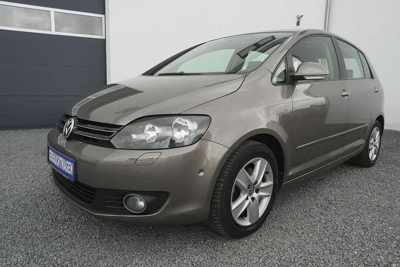 Braun Gebraucht 2009 VW Golf Plus Cross Comfortline Van / Kleinbus | 3.990 € (Superpreis) - Bild 1/4