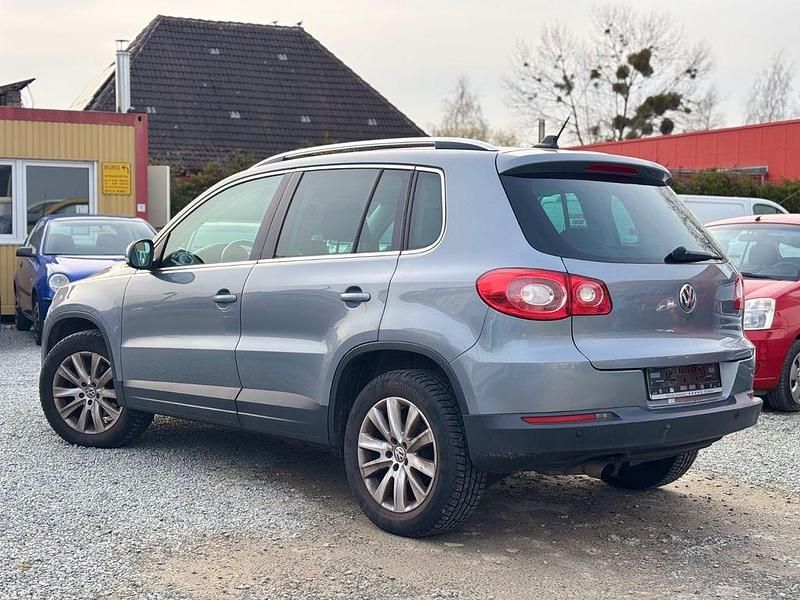 Gebraucht VW Tiguan 170 PS (125 kW) 2008 Grau SUV