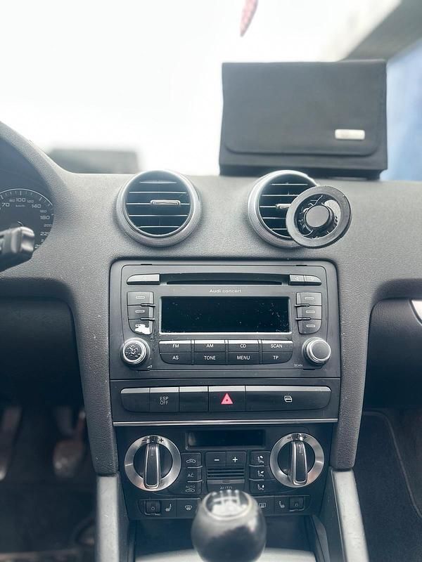 Gebraucht Audi A3 140 PS (102 kW) 2009 Silber Kleinwagen