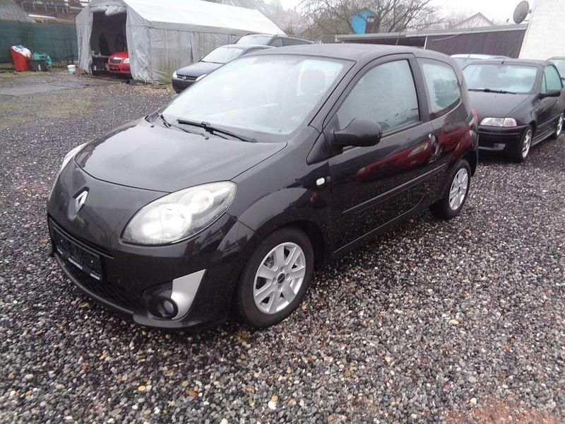 Gebraucht Renault Twingo Dynamique 76 PS (55 kW) 2007 Schwarz Kleinwagen
