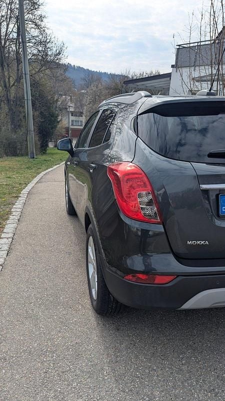 Gebraucht Opel Mokka Active 140 PS (102 kW) 2017 Grün SUV