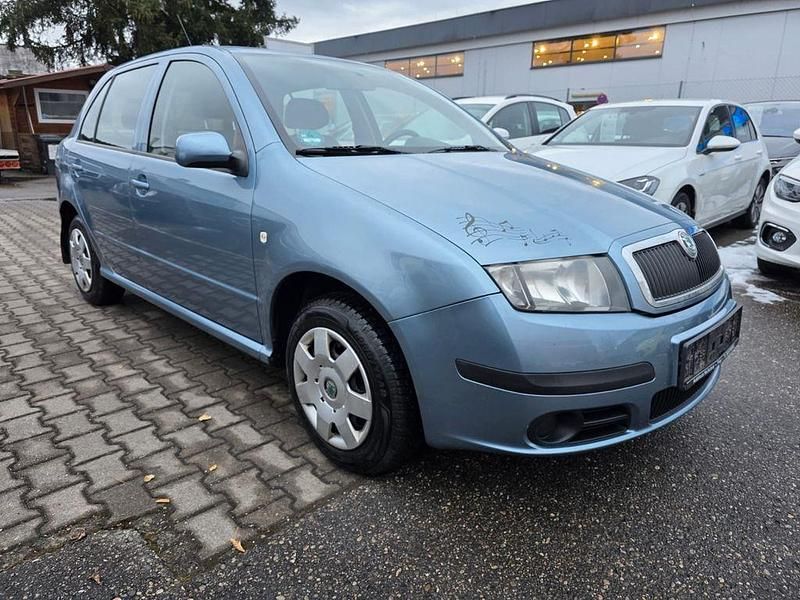 Gebraucht Skoda Fabia Cool Edition 75 PS (55 kW) 2007 Blau Limousine