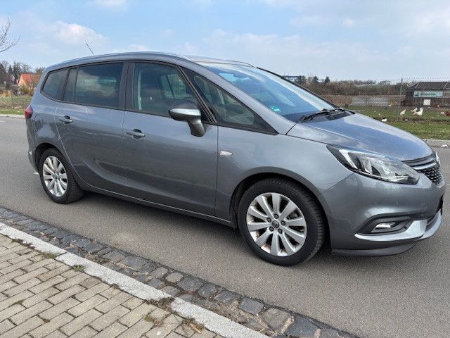 Gebraucht Opel Zafira Tourer 140 PS (102 kW) 2018 Grau Van / Kleinbus