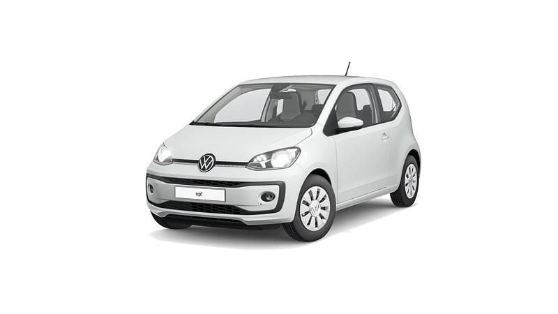 Gebraucht VW up! Move 65 PS (47 kW) 2021 Weiß Kleinwagen
