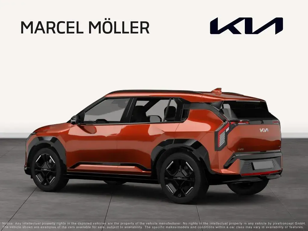 Neu Kia EV3 Comfort 150 kW (204 PS) 2026 Braun SUV
