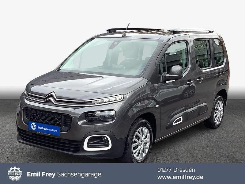 Grau Gebraucht 2020 Citroën Berlingo Feel Van / Kleinbus | 23.440 € (Fairer Preis) - Bild 1/4