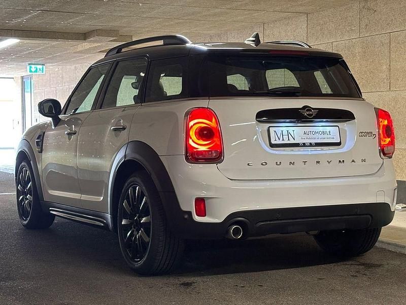 Gebraucht Mini Cooper D Countryman 150 PS (110 kW) 2020 Weiß SUV